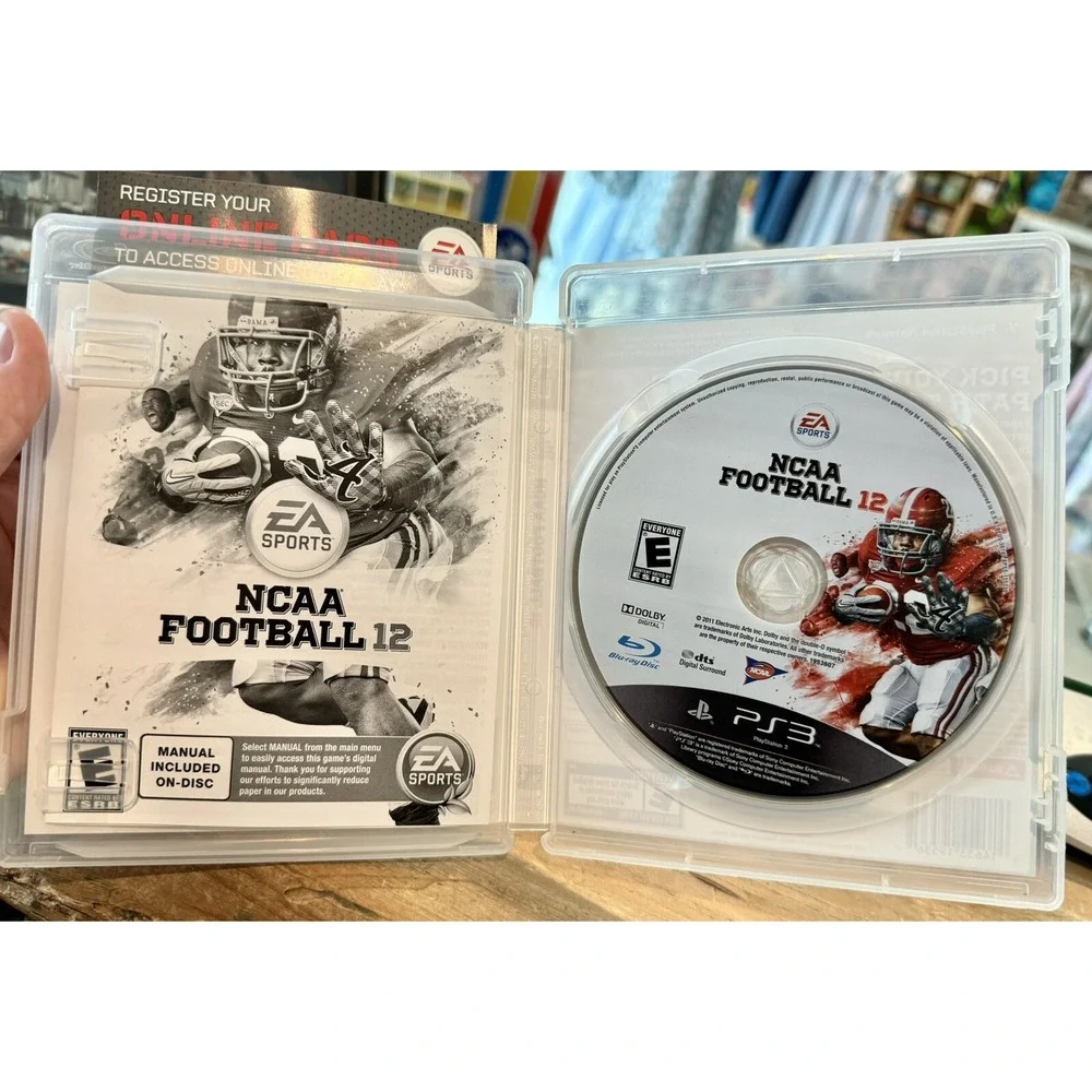 EA Sports NCAA Football 12 Sony PlayStation 3 PS3 Complete CIB Mark‎ Ingram